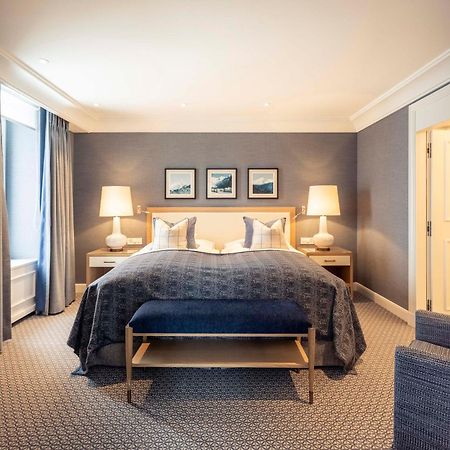 Grand Hotel Kronenhof Понтрезіна Екстер'єр фото