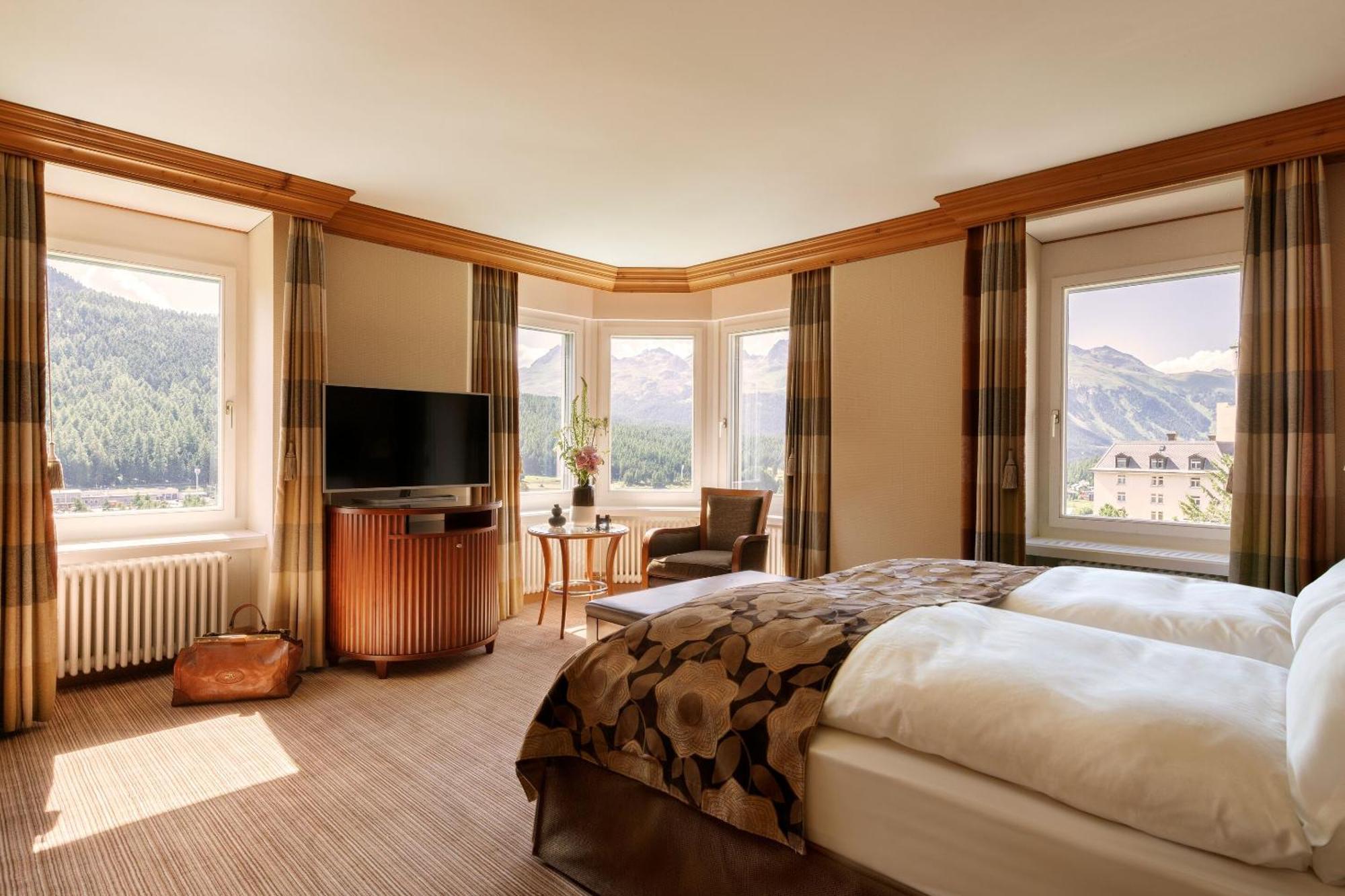 Grand Hotel Kronenhof Понтрезіна Екстер'єр фото