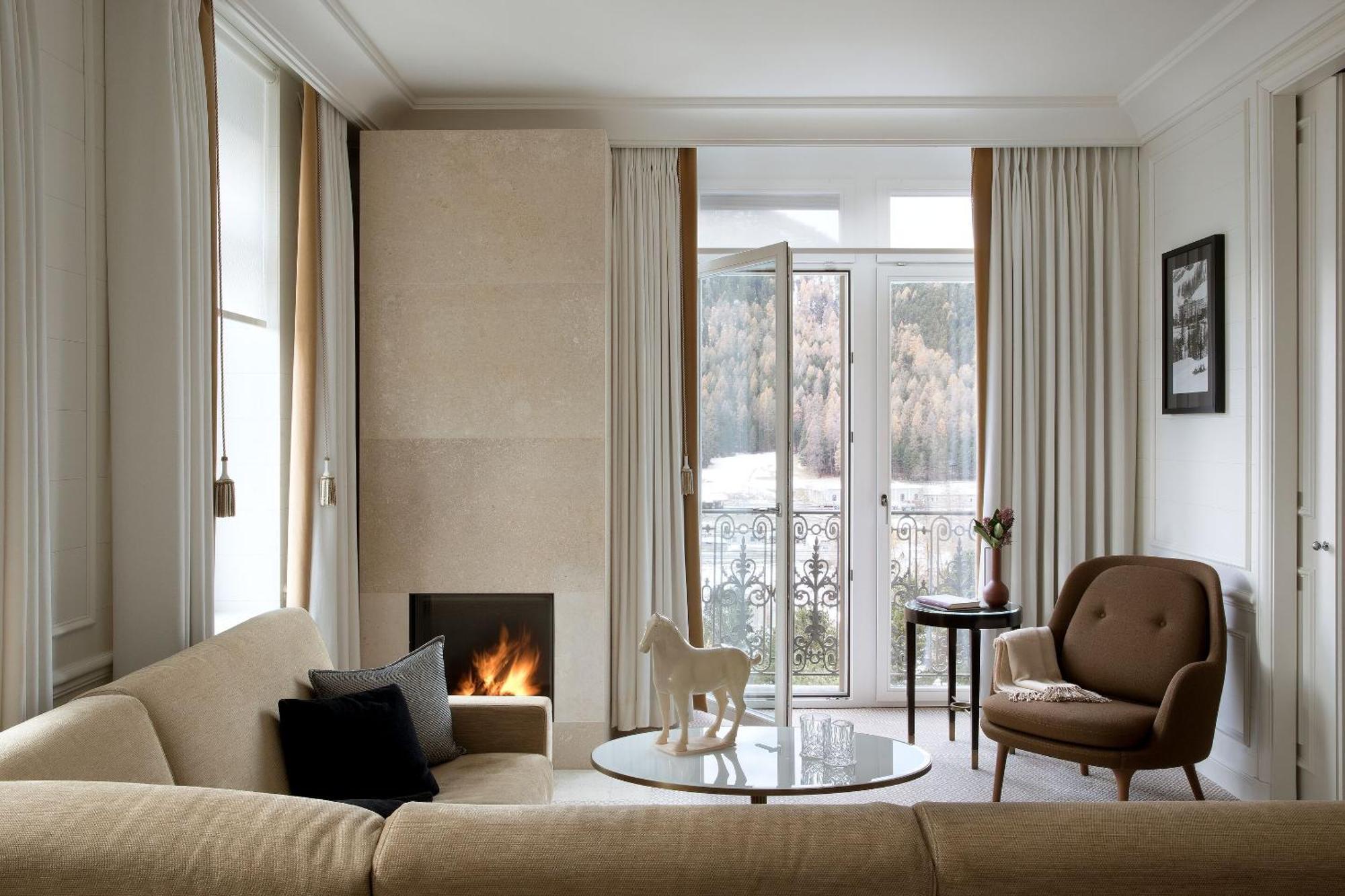Grand Hotel Kronenhof Понтрезіна Екстер'єр фото