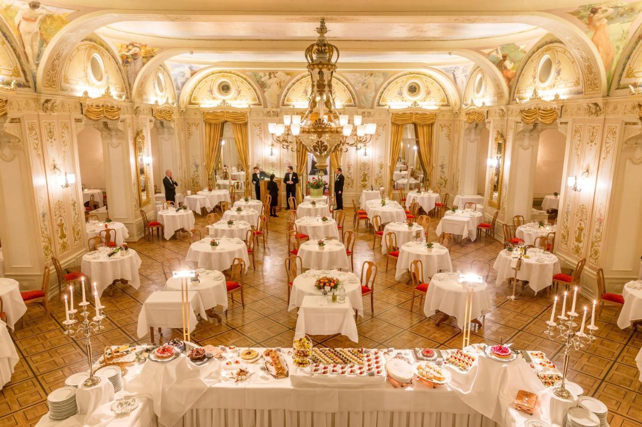 Grand Hotel Kronenhof Понтрезіна Екстер'єр фото